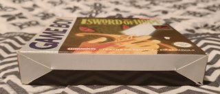 The Sword of Hope Game Boy