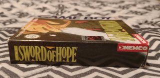 The Sword of Hope Game Boy