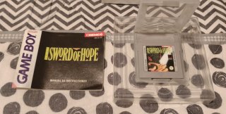The Sword of Hope Game Boy