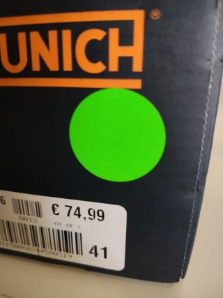 Zapatillas Munich nuevas sin estrenar