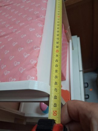 Cambiador juguete marca Hape madera