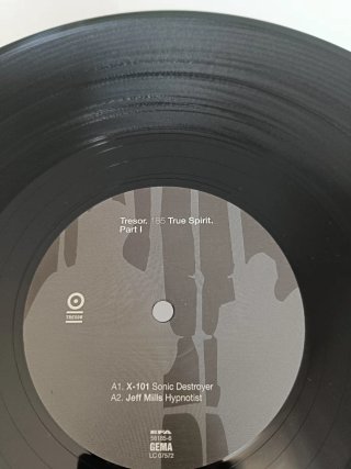 Doble Vinilo Tresor - True Spirit. Part I