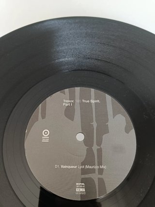 Doble Vinilo Tresor - True Spirit. Part I