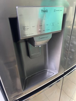 Nevera LG Side by Side