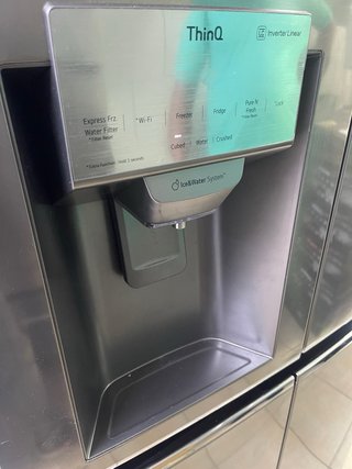 Nevera LG Side by Side