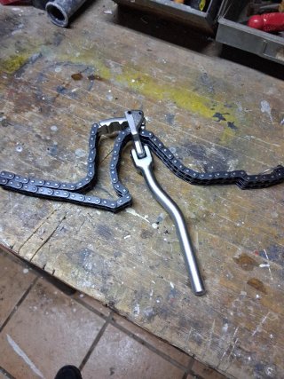 Cadena para filtros USAG 445 BREM