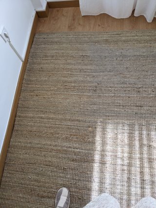 Alfombra Ikea Home Beige/Marrón