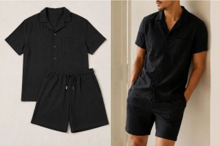 Conjunto Verano Hombre Negro