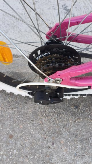 Bicicleta Infantil CONOR 20 pulgadas rosa