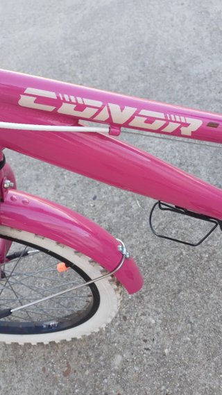 Bicicleta Infantil CONOR 20 pulgadas rosa