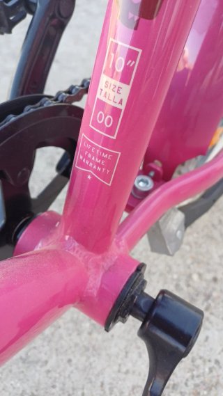 Bicicleta Infantil CONOR 20 pulgadas rosa