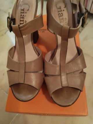 Sandalias Gianna di Firenze Beige