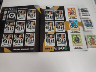Álbum Panini Club World Cup 2025 + Ampliación