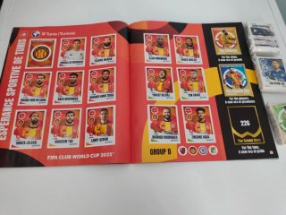 Álbum Panini Club World Cup 2025 + Ampliación