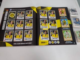 Álbum Panini Club World Cup 2025 + Ampliación