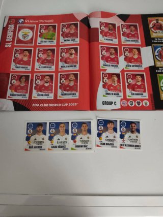 Álbum Panini Club World Cup 2025 + Ampliación