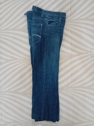 Vaqueros rectos