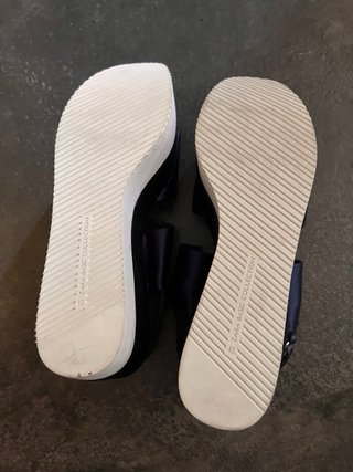 Sandalias cuña Zara Talla 40 Sin estrenar