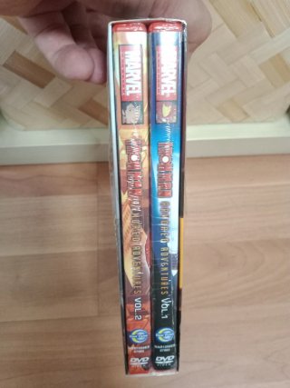 Iron Man Armored Adventures Temporada 1 DVD
