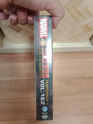 Iron Man Armored Adventures Temporada 1 DVD