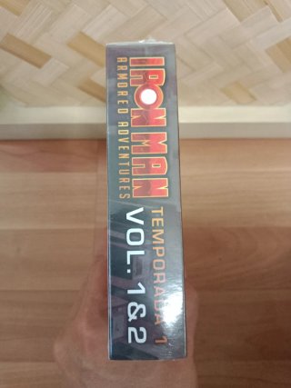 Iron Man Armored Adventures Temporada 1 DVD