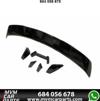 Alerón Ford Mustang 15-19 Look GT500 Brillante Neg
