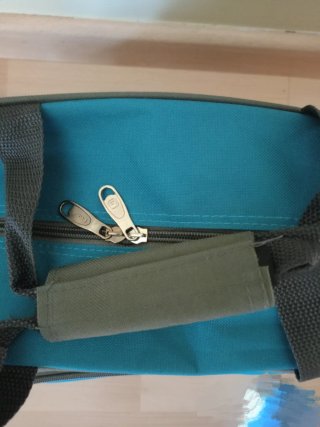 Bolso de mano Benzi con ruedas