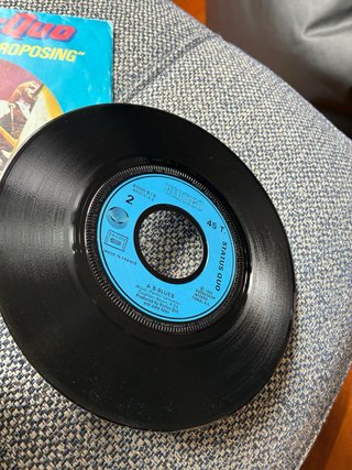Vinilo Single Status Quo What You're Proposing