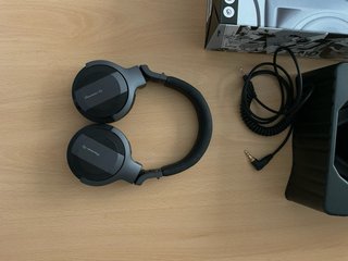 Cascos Pioneer DJ HDJ-CUE1 Negros