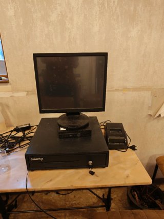Sistema de venta Clienty Táctil + Impresoras