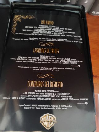 Colección John Wayne Edición Limitada