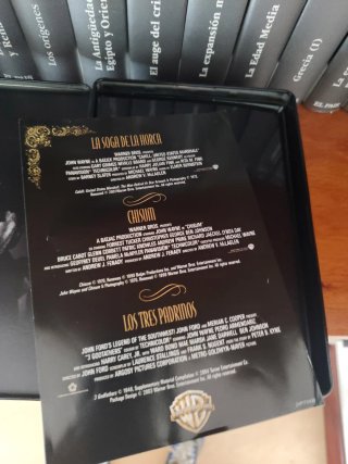 Colección John Wayne Edición Limitada