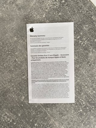 Adaptador Lightning a VGA Apple
