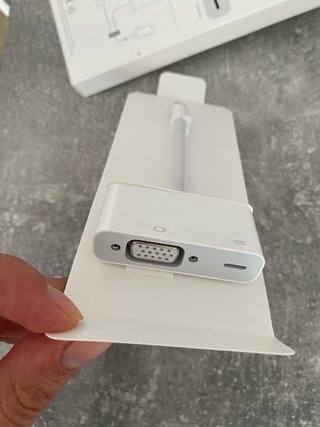 Adaptador Lightning a VGA Apple