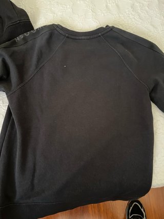 Sudadera Nike Negra talla xs niño