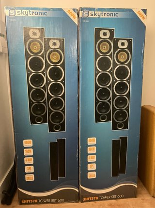 Pareja de Skytronic SHFT57B Torres Set 600