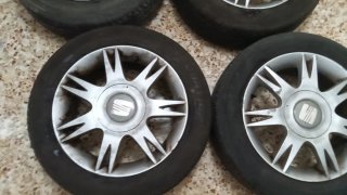 Llantas Seat Ibiza 6L (4 unidades)