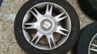 Llantas Seat Ibiza 6L (4 unidades)