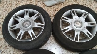 Llantas Seat Ibiza 6L (4 unidades)
