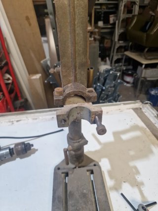 Soporte taladro columna industrial