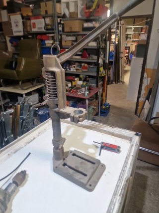 Soporte taladro columna industrial