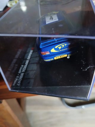 Modellino Subaru Impreza WRC Liatti 1/43