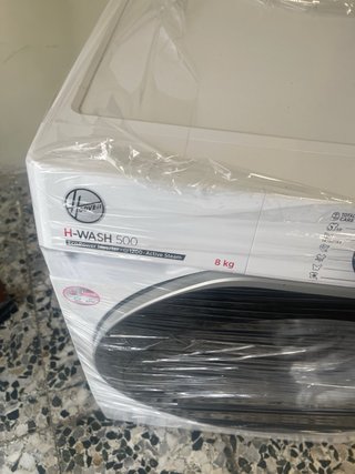 Lavadora Hoover H-WASH 500 8kg
