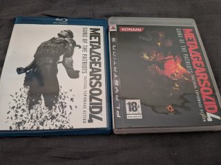 Metal Gear Solid 4 Edición Limitada PS3