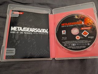 Metal Gear Solid 4 Edición Limitada PS3