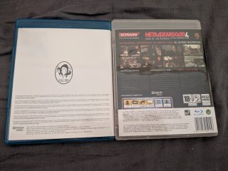 Metal Gear Solid 4 Edición Limitada PS3