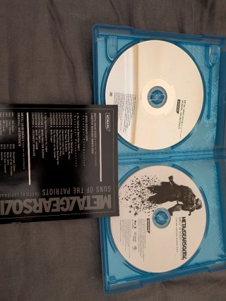 Metal Gear Solid 4 Edición Limitada PS3