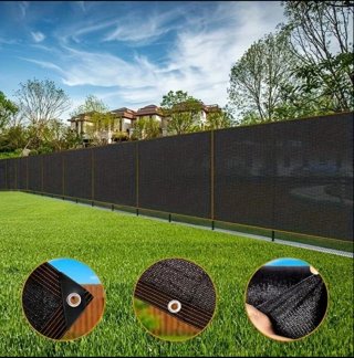 2 Toldos Malla Sombra Rectangular 2X8