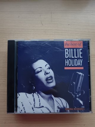 CD The Best of Billie Holiday Jazz