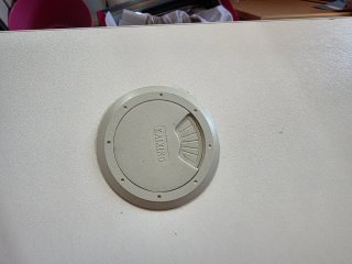 Escritorio de esquina blanco